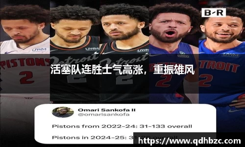 活塞队连胜士气高涨，重振雄风